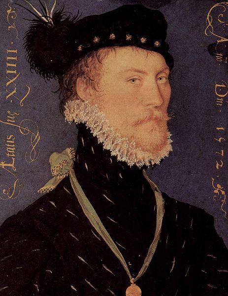 Nicholas Hilliard Portrat eines unbekannten Mannes